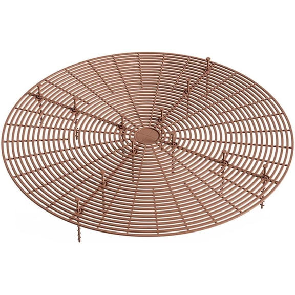 1Pack Large Plant Pot Grid, Cuttable Flower Pot Soil Cover Protectors with Deep Stakes, Dogs, Cats Digging Stopper, Plant Grid Pot Cover, 52cm/20.5in Diameter