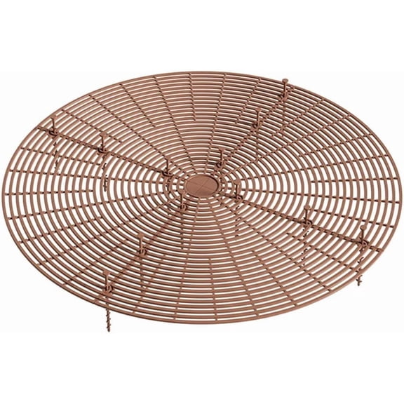 1Pack Large Plant Pot Grid, Cuttable Flower Pot Soil Cover Protectors with Deep Stakes, Dogs, Cats Digging Stopper, Plant Grid Pot Cover, 52cm/20.5in Diameter