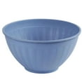 thumbnail image 1 of 1Pack Large Mixing Bowls for Kitchen â 8Qt Lightweight & Flexible Serving Bowl, Dishwasher-Safe, Big Capacity for Baking, Salad, Party Snacks - 3 colors (Blue, Light Blue, White), 1 of 7