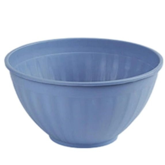 1Pack Large Mixing Bowls for Kitchen â 8Qt Lightweight & Flexible Serving Bowl, Dishwasher-Safe, Big Capacity for Baking, Salad, Party Snacks - 3 colors (Blue, Light Blue, White)