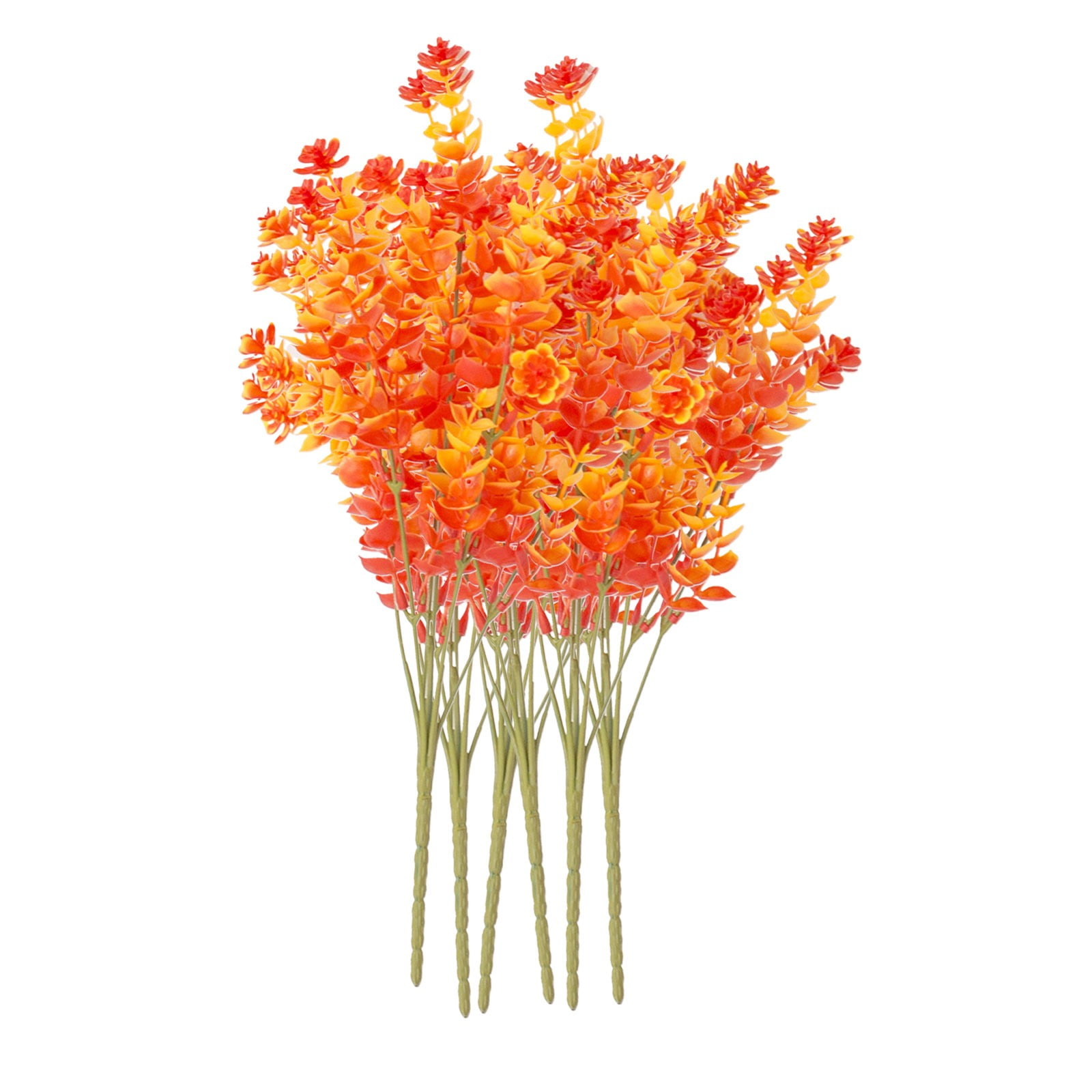 1Pack Lifelike Light Impervious Man Made Fern Fern Green With Realistic