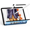 thumbnail image 1 of 1Pack Magnetic Removable Paper-Feel Screen Protector for iPad Air 11" M3/M2 (2025/2024),Anti-Glare, Write and Draw Like on Paper,Easy Install, Compatible with Apple Pencil, 1 of 6