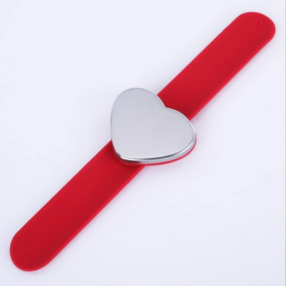 1Pack Magnetic Wrist Pin Holder for Sewing, Pin Cushion Wristband for Sewing Quilting Supplies, Magnetic Gel Holder for Wrist for Braiders, Soft Silicone Bracelet for Hairstylist