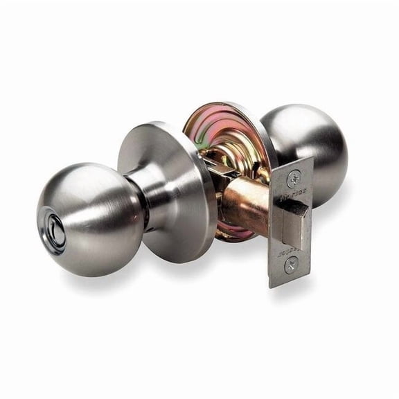 Master Lock Knob Lockset,Mechanical,Privacy,Grd. 3 BAO0315/T6P