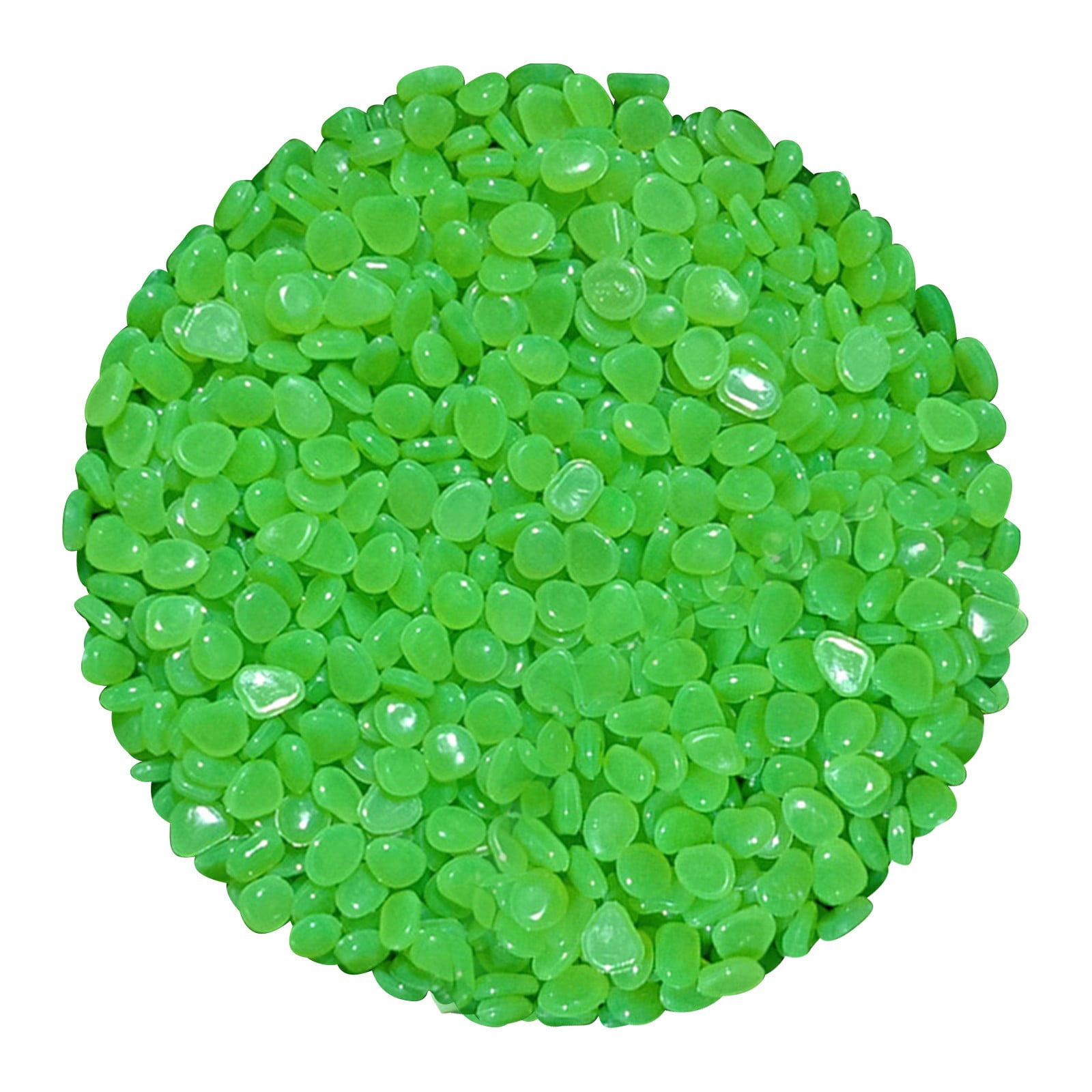 1Pack Nanoei Glow in The Dark Garden Pebbles, Gardening Luminous Glow ...
