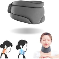 1Pack Neck Brace Cervical Collar - Neck Support Brace for Sleeping, Soft Foam Wraps, Keep Vertebrae Stable and Aligned for Relief ,of Cervical Spine Pressure for Women & Men,