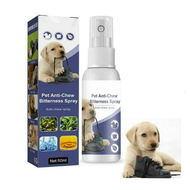Natural bitter top spray for dogs
