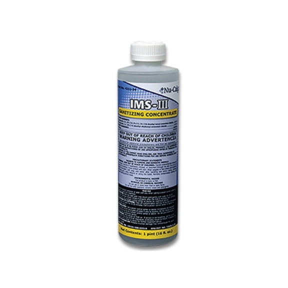 Nu-calgon Ice Machine Sanitizer, 16 oz. 16 oz. Clear Ice Machine 4211-34