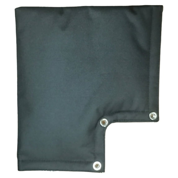 1Pack Outdoor Faucet Covers for Winter, 12" W x 13" H Outdoor Water Faucet Cover Socks for Winter Freeze Protection Pipe Insulation Reusable Waterproof Insulated Spigot backflow Cover(A)