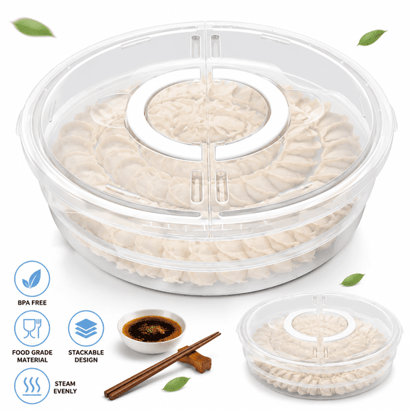 1Pack Pizza Slice Container,Round Plastic Pie Carrier with Lid and Handle,Food Storage Box,Reusable Snack Tray,Clear Portable Fruits Keeper,Keeps Pastry,Muffins,Cupcakes,Bakery Fresh