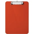 thumbnail image 1 of 1Pack Plastic Clipboard, 12.5” x 9” Clipboard Plastic, Low-Profile Metal Clip with Retractable Hanging Hole，Office supplies, suitable for teachers, students, doctors, 1 of 6