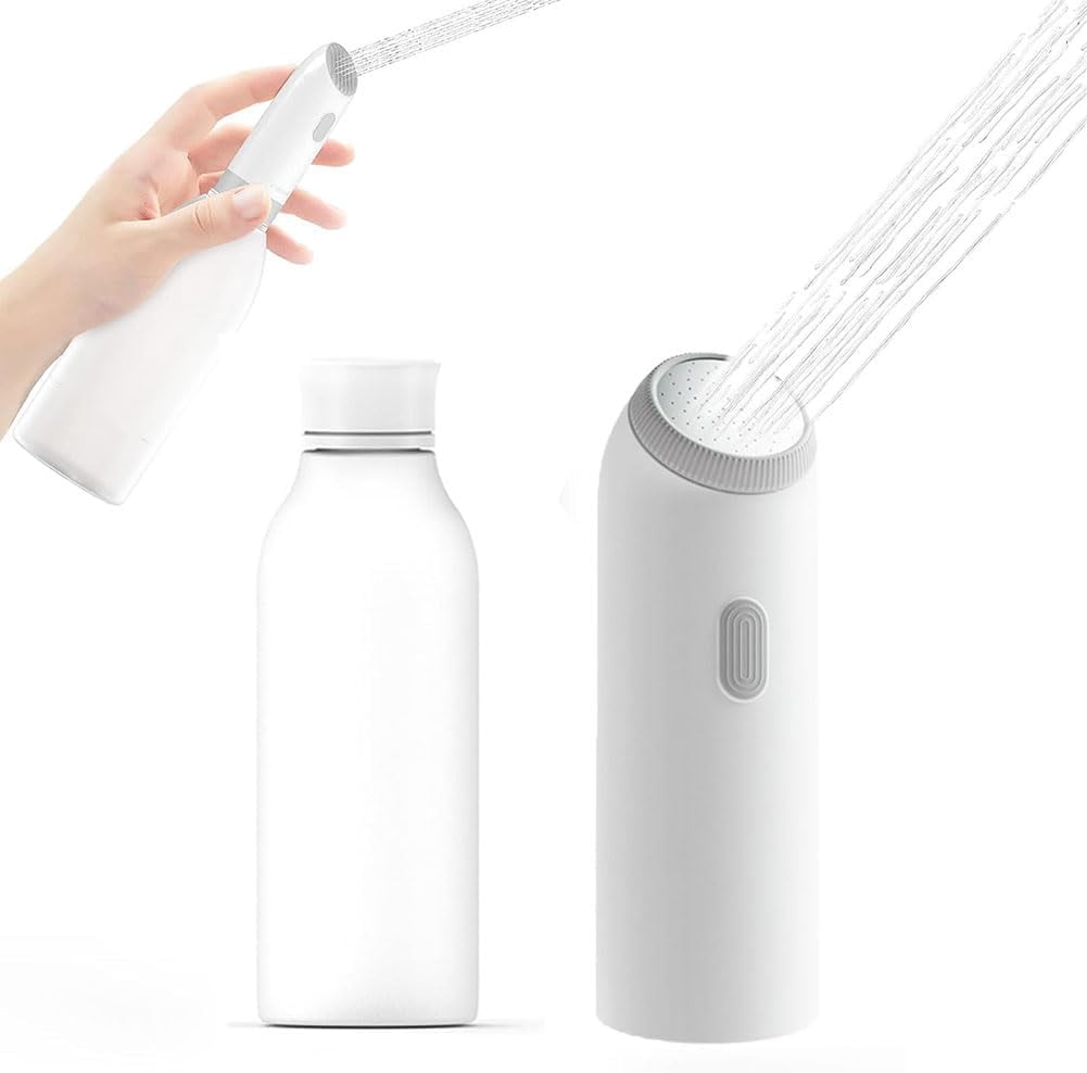 1Pack Portable Electric Travel Bidet, Mini Handheld Personal Bidet Sprayer for Hygiene Cleaning for Traveling, Camping, Outdoor Adventures, Baby & Women's Health, Easy-to-Use