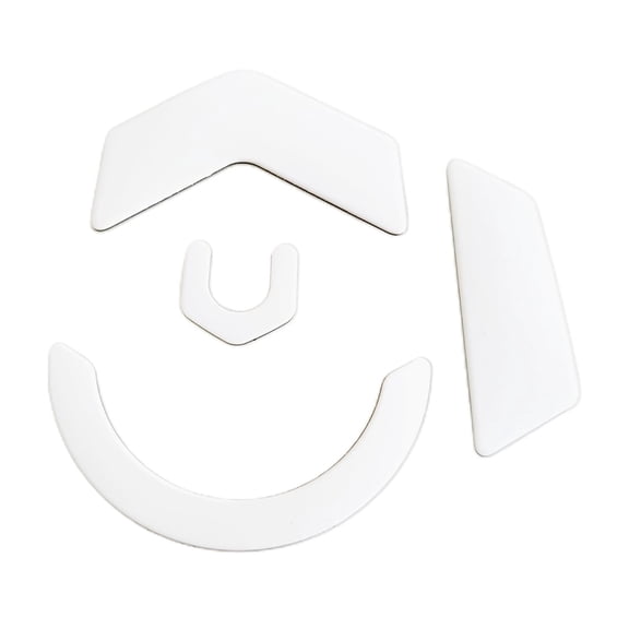 1Pack Professional Skates Stickers Feet Pad Glides Rounded Edge for G502X Wireless