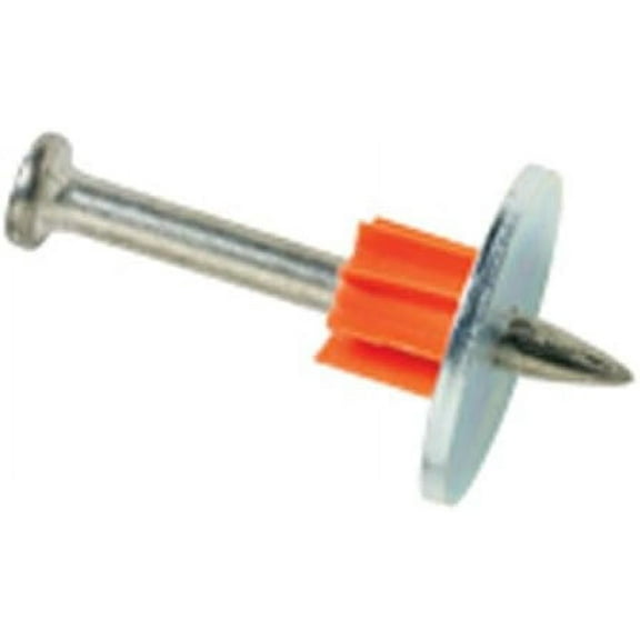 1Pack Ramset 1524SDP Fastener Pin With Washer, 3 In, PK100