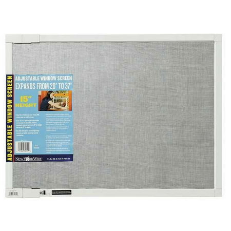1Pack Saint-GobainAdfors FSP8556-U Adjustable Screening, 15 in W, 37 in L