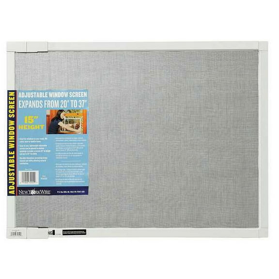 1Pack Saint-GobainAdfors FSP8556-U Adjustable Screening, 15 in W, 37 in L