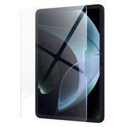 VTRANS Screen Protector Compatible with Apple iPad Pro 10.5 2017/A1701/A1709/A1852, Anti-Fingerprint & Scratch Resistant HD Tempered Glass Film/Smooth Touch