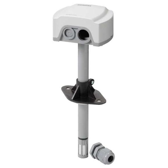 1Pack Siemens QFM2100 Humidity Duct Sensor, White