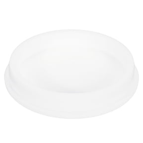 1Pack Silicone Hole Plug 113.6mm, White High Temp T Type Rubber Stoppers for 111-113mm Hole