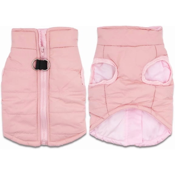 1Pack Small Dog Coats Warm Winter Dog Jacket Pet Dog Jackets Puppy Cold Weather Coat Pet Clothes for Small Dogs