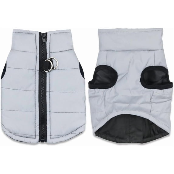 1Pack Small Dog Coats Warm Winter Dog Jacket Pet Dog Jackets Puppy Cold Weather Coat Pet Clothes for Small Dogs