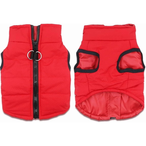 1Pack Small Dog Coats Warm Winter Dog Jacket Pet Dog Jackets Puppy Cold Weather Coat Pet Clothes for Small Dogs
