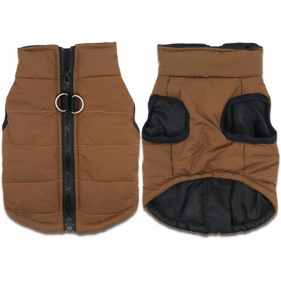 1Pack Small Dog Coats Warm Winter Dog Jacket Pet Dog Jackets Puppy Cold Weather Coat Pet Clothes for Small Dogs