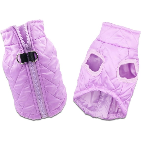 1Pack Small Dog Coats Winter Warm Dog Jackets Puppy Cold Weather Coat Pet Clothes for Small Dogs