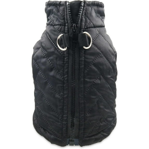 1Pack Small Dog Coats Winter Warm Dog Jackets Puppy Cold Weather Coat Pet Clothes for Small Dogs