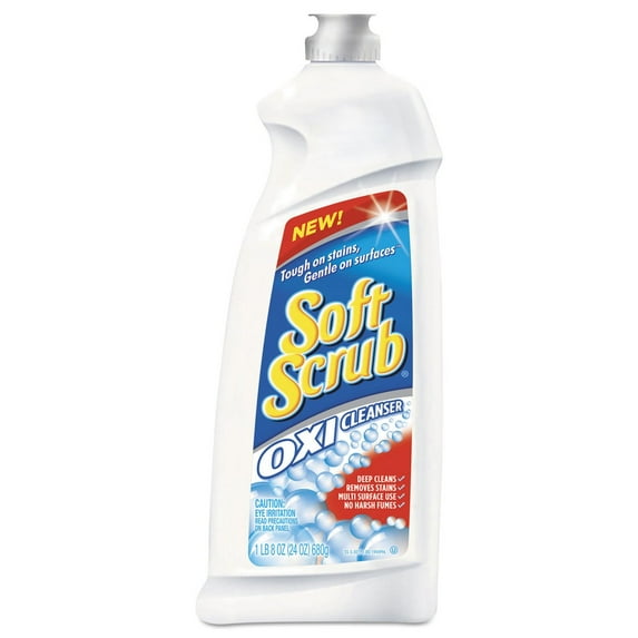 Soft Scrub Oxi Cleanser - fresh Scent, 24 oz (Pack of 9)