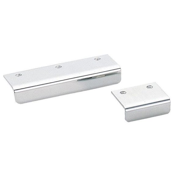 1Pack Sugatsune SN-70/M Edge Pull Handle, 304 Stainless Steel, Polished, Threaded Holes