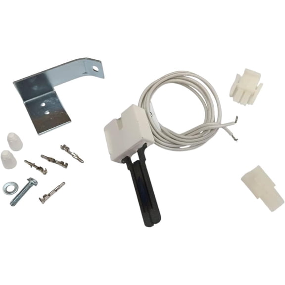 Supco IG402K Hot Surface Igniter, LP/NG, 120V AC, 3 1/4 in L., Silicon Carbide