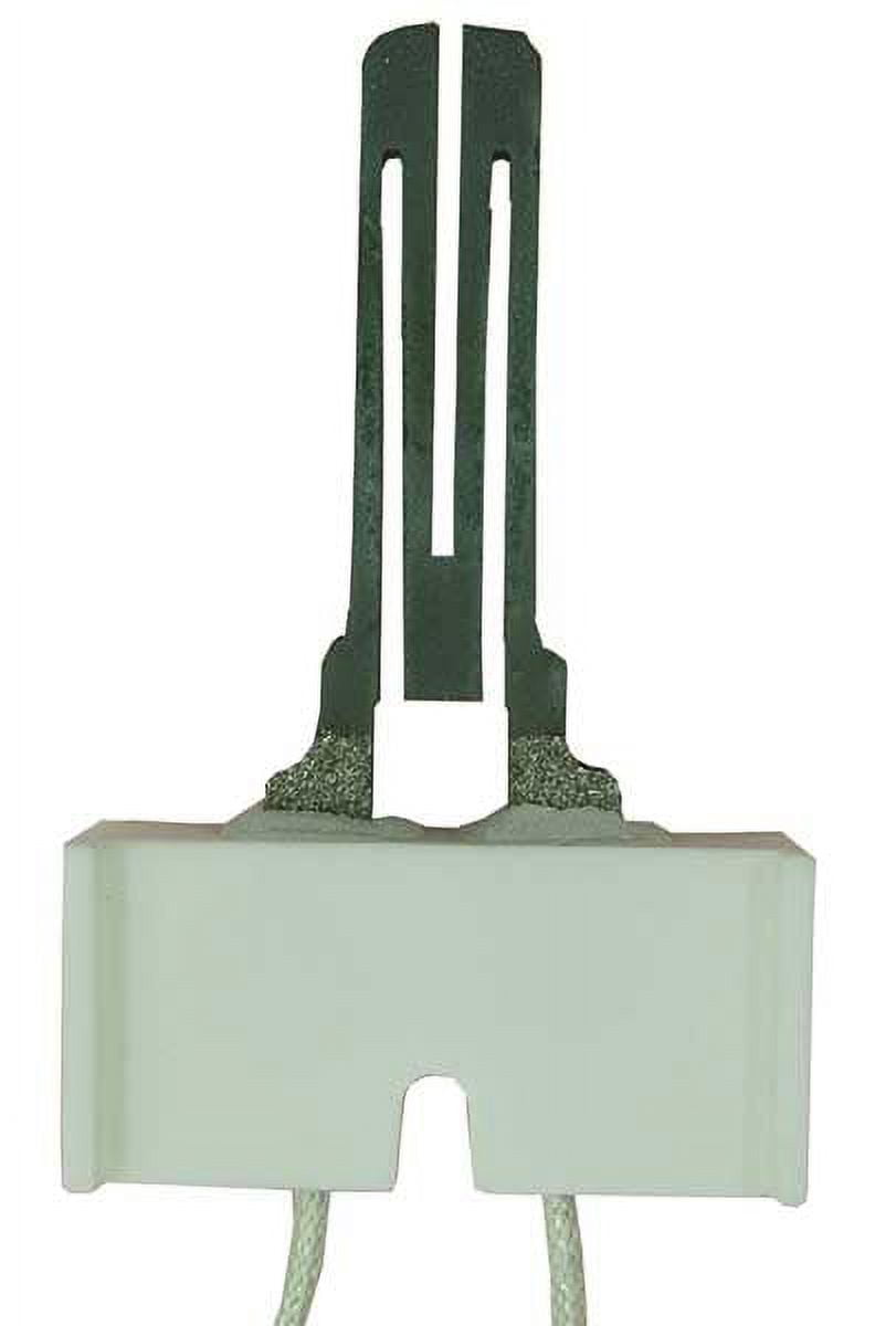1Pack Supco IG403K Hot Surface Igniter, LP/NG, 120V AC, 3 1/4 in L., Silicon Carbide