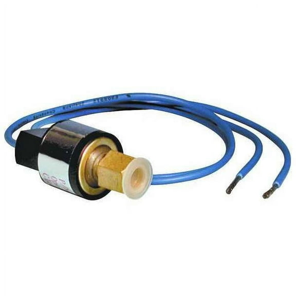 1Pack Supco SLP75100 Low Pressure Switch, Open 75 PSI
