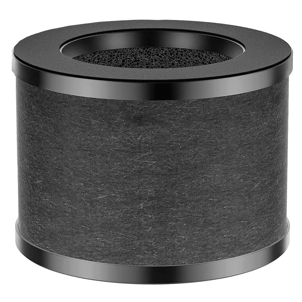 1Pack TZ-K1 HEPA Replacement Filter Compatible with FreAire KN6391, Compatible with ToLife TZ-K1, Compatible with MK-01 MK-06, 3-in-1 HEPA Filter Replacement for Smoke Pollen, Black