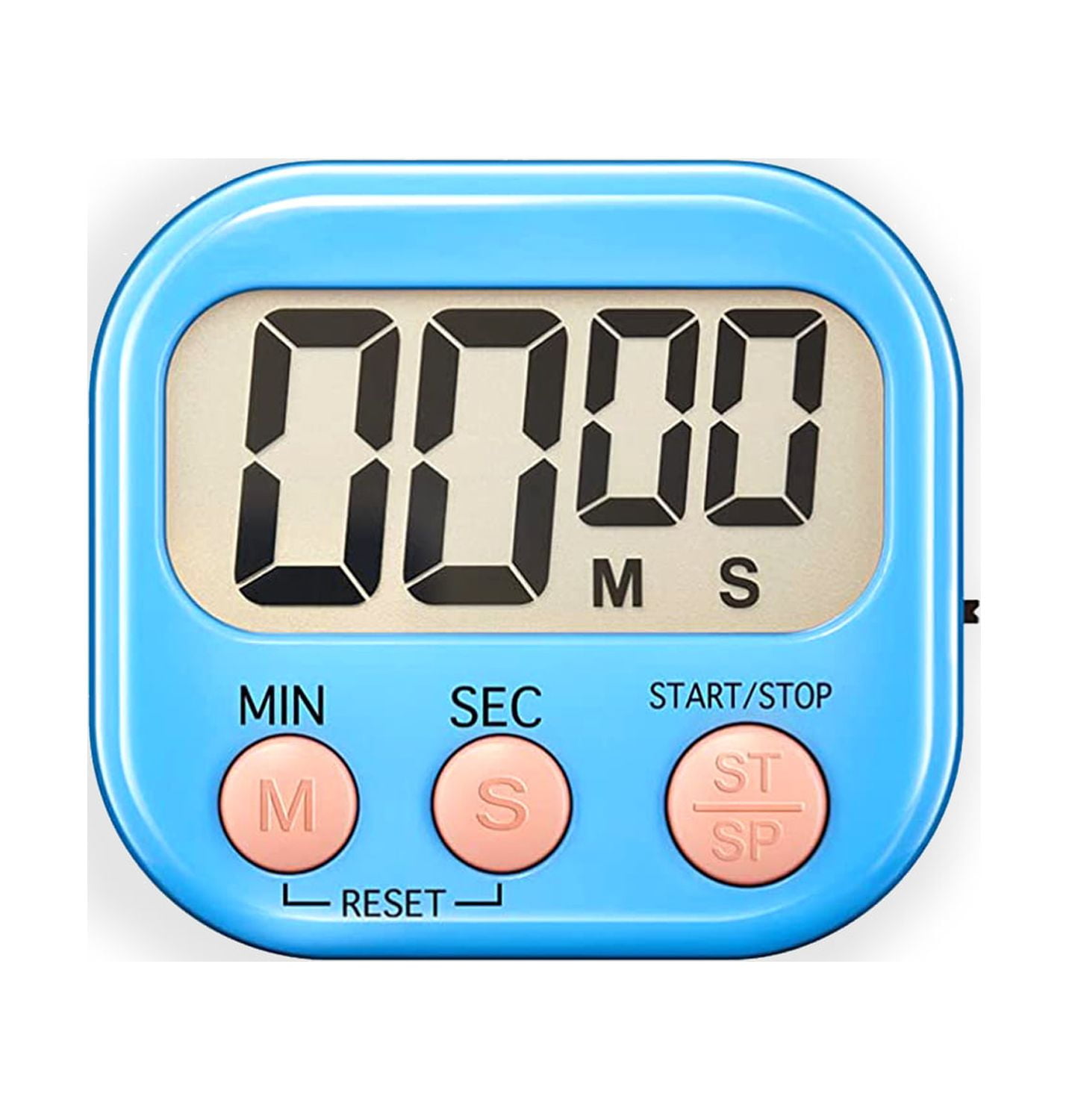 GetUSCart- Timers, Classroom Timer for Kids, Kitchen Timer for Cooking, Egg  Timer, Magnetic Digital Stopwatch Clock Timer for Teacher, Study, Exercise,  Oven, Cook, Baking, Desk - AAA Battery Included - 2 Pack
