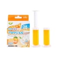 1Pack Toilet Bowl Cleaner,Scent Toilet Cleaner Gel Stamps Kit for