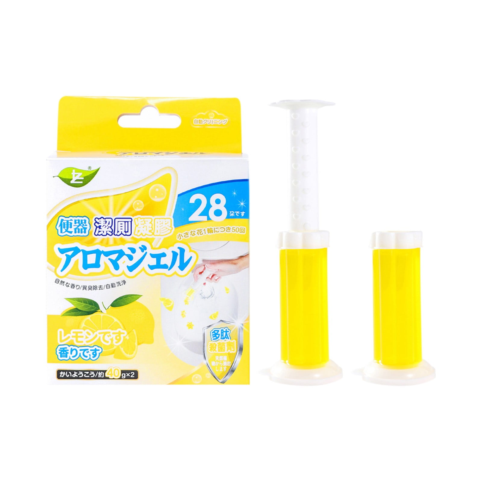 1Pack Toilet Gel,28 Count Toilet Cleaner Bowl Gel Stamps Kit Air ...