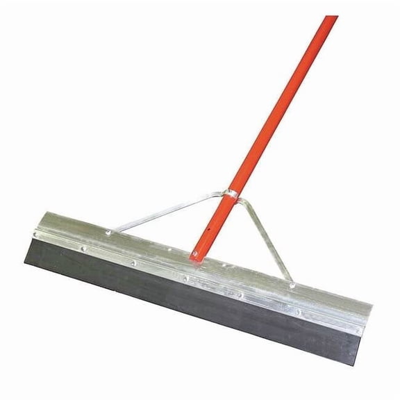 Tough Guy TOUGH GUY Black/Red 36" Seal Coating Squeegee 3ZHP5
