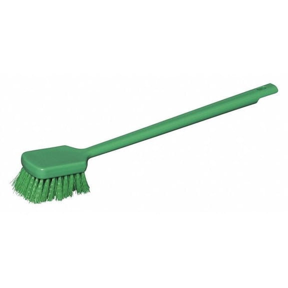 1Pack ToughGuy 48LZ36 15-3/4" L Scrub Brush, , Polypropylene