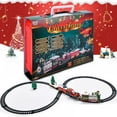 thumbnail image 1 of 1Pack Train Toys Electric Train Set Toy Train the Train Train Set s Train Toy Train Set for Toddlers 2yr Old Train Sets for Kids Train Sets Trains for 3-10 Year Old Boys, 1 of 10