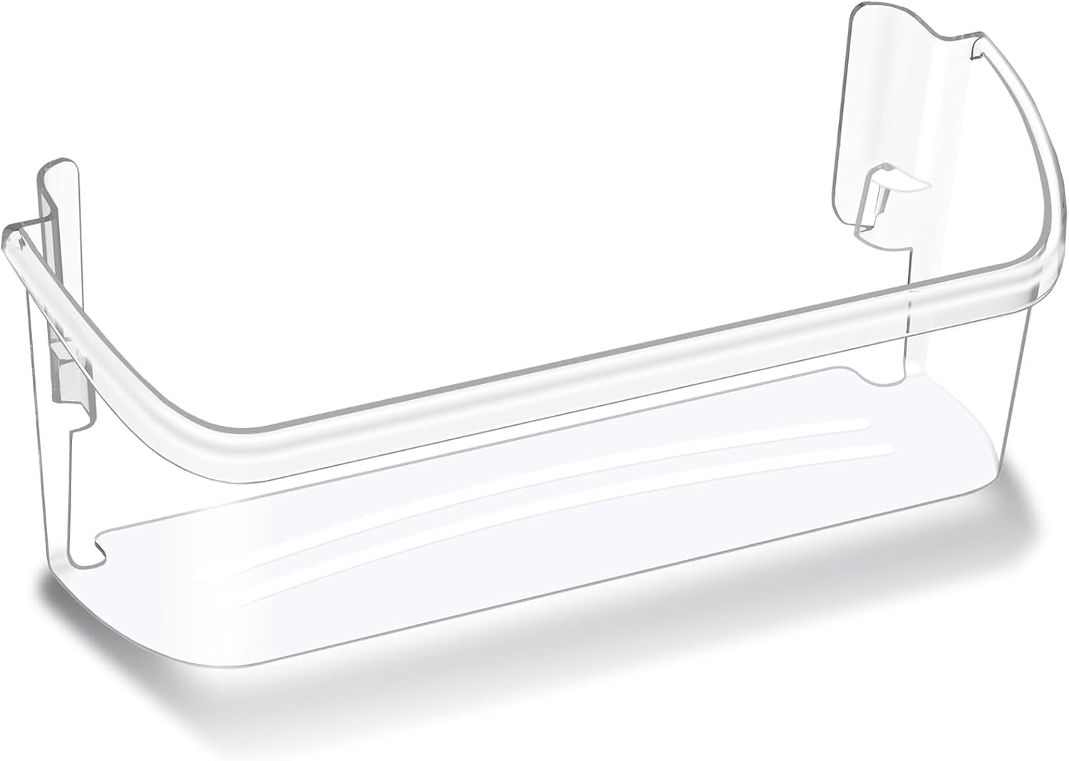 [1Pack] Upgraded 242126602 Refrigerator Door Bin Shelf Replacement for Frigidaire Refrigerator – Fits LFSS2612TF0, LFSS2612TF4, Bottom Door Shelves – Replaces PS12364199, 2421266