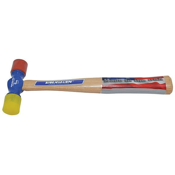 1Pack Vaughan SF6 Soft Face Hammer, 6 oz., 10-1/2" L