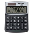 thumbnail image 1 of 1Pack Victor 1000 Calculator, Desktop, 8 Digits, 1 of 3