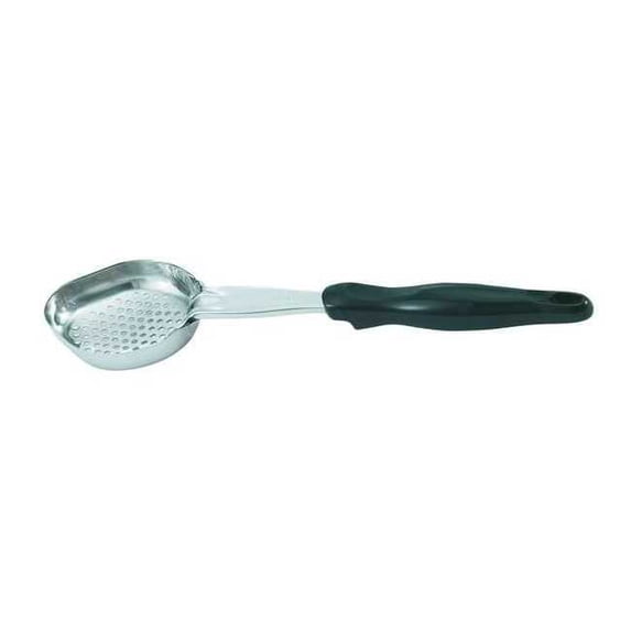 Vollrath 6422120 Black 1 Ounce Oval Perforated Spoodle