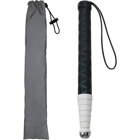 1Pack Walking Stick for Blind Telescopic Cane with Storage Bag, Extented Anti Slip Shockproof Folding ,Retractable Reflective Telescoping Prop Items Gadgets