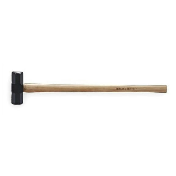 Westward Sledge Hammer,6 lb.,35-1/8 In,Hickory 2DBT2