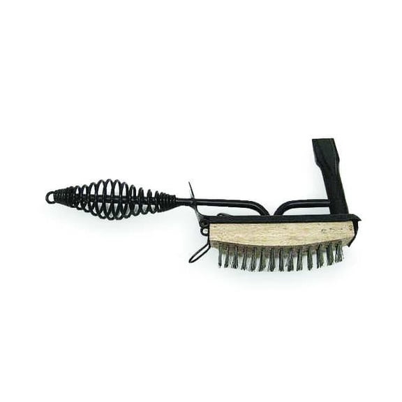 Westward Chipping Hammer w/Brush,Vertical,4.4 Oz 2WDR2