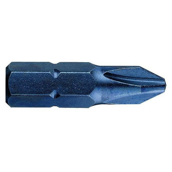 1Pack Westward 40L573 Torsion Bit, SAE, 1/4", Hex, #3, 1", PK5
