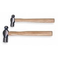thumbnail image 1 of 1Pack Westward 4YR62 2-piece Ball Peen Hammer Set, 12-24 oz., Hickory Handle, 1 of 1